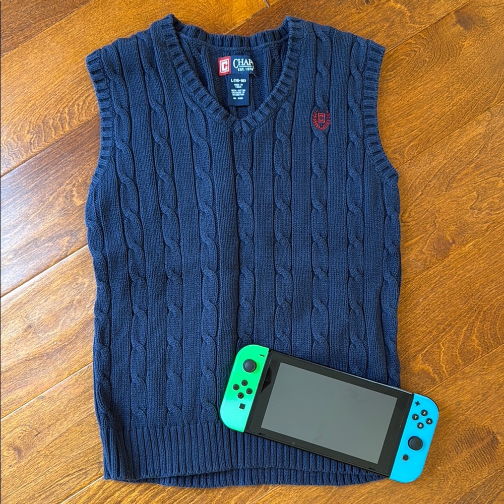 Chaps • Boy’s Sweater Vest